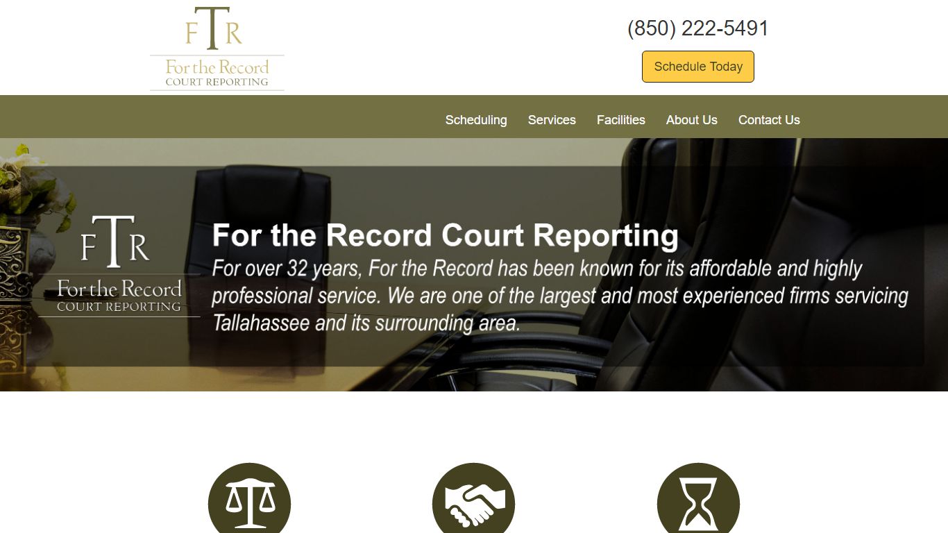 For the Record Court Reporting in Tallahassee